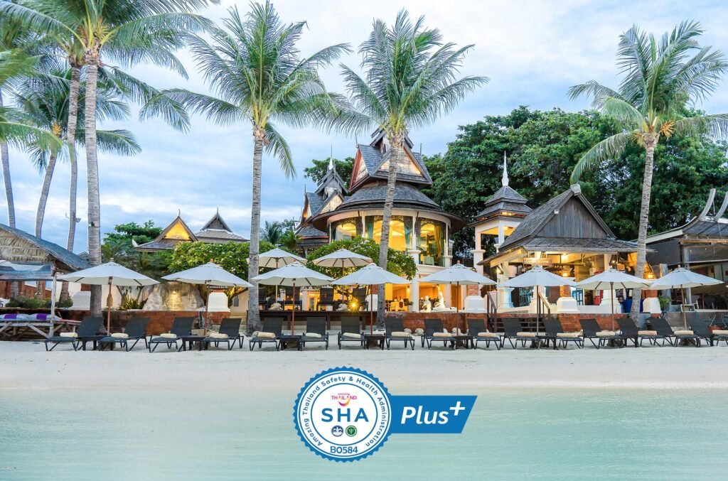 Dara Samui Beach Resort on Chaweng Beach - Adults Only