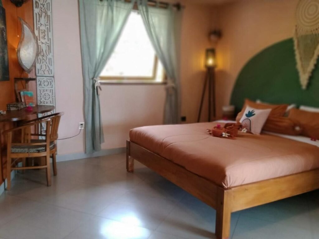 Escape to a tranquil hideaway near 7 waterfalls