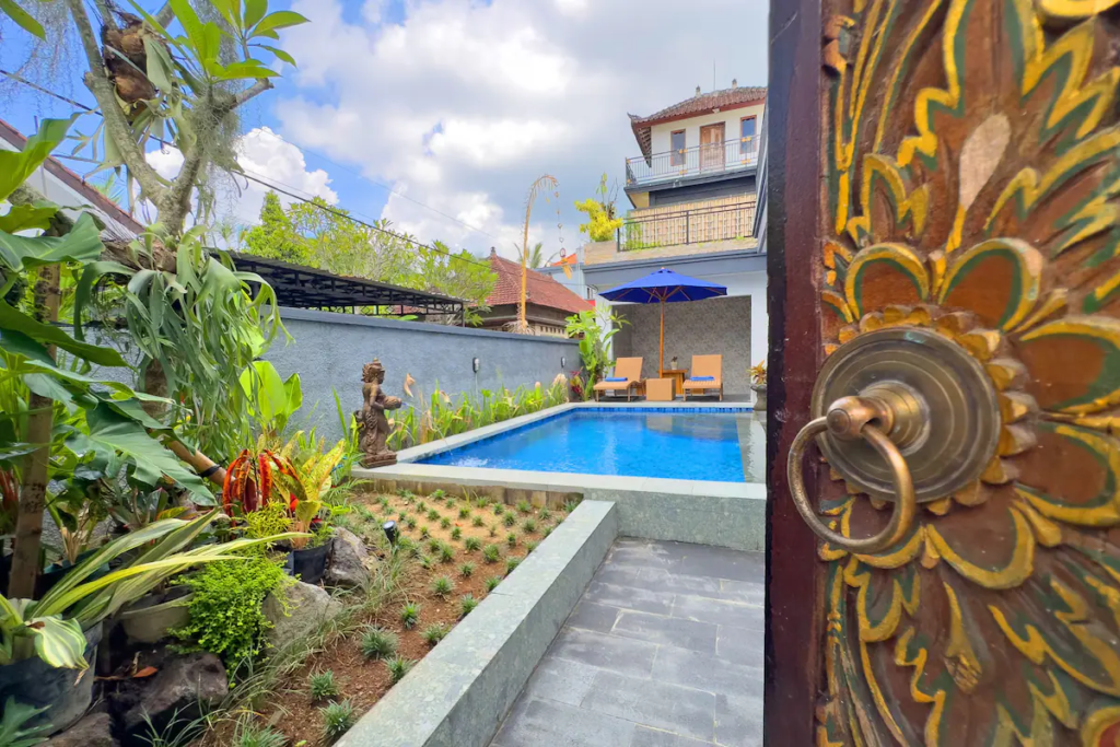 Euro House at Ubud Countryside