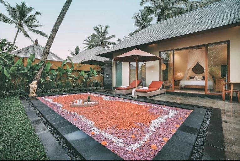 Exclusive One-Bedroom Deluxe Pool Villa in Ubud