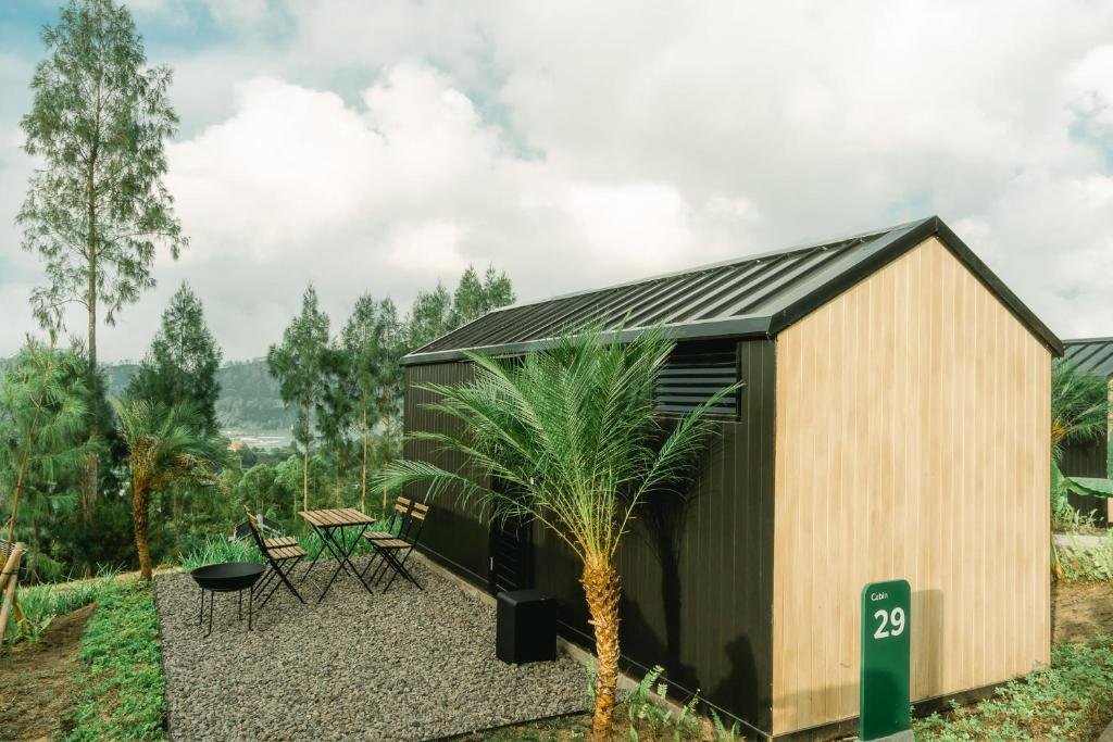 Executive Cabin with Mountain View in Kintamani