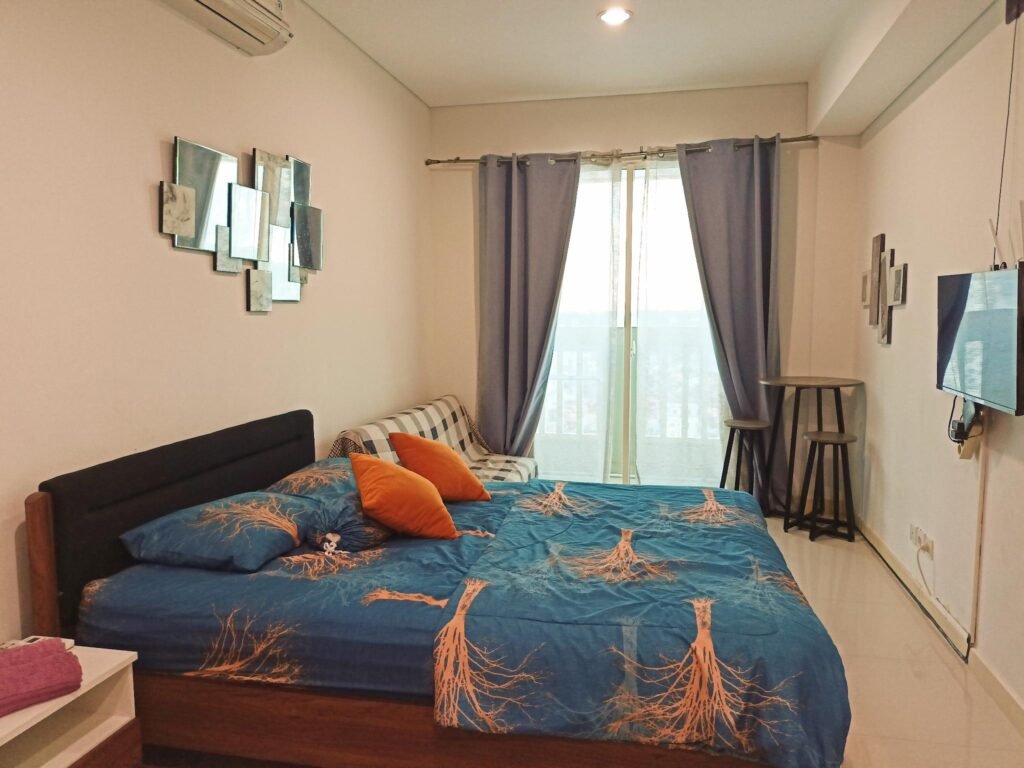 Exlusive Studio Apartemen Borneo Bay
