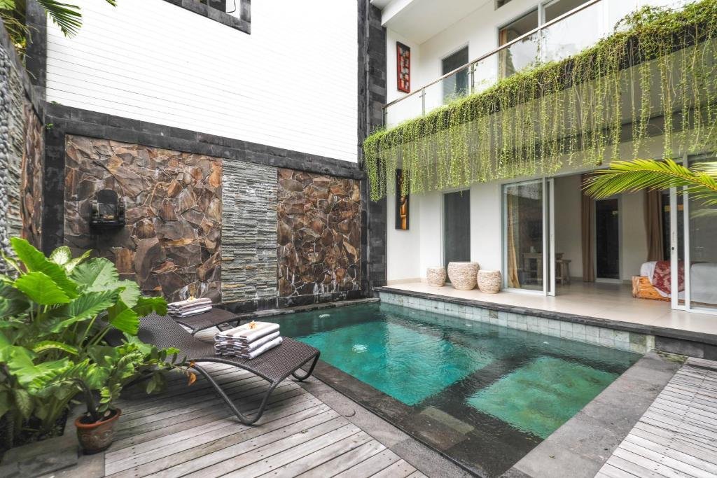 FLASH SALES 3BDR Private Pool Villa Legian