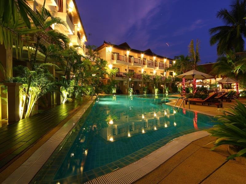 Fanari Khaolak Resort - Courtyard Zone