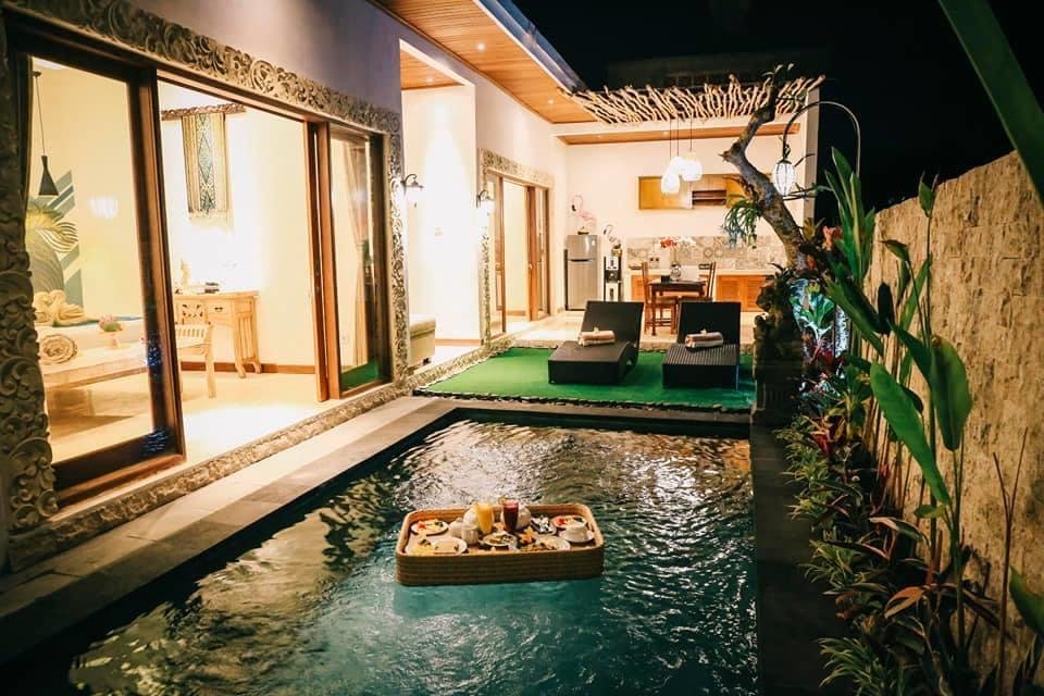 Flamingo villa ubud, by jepun putih