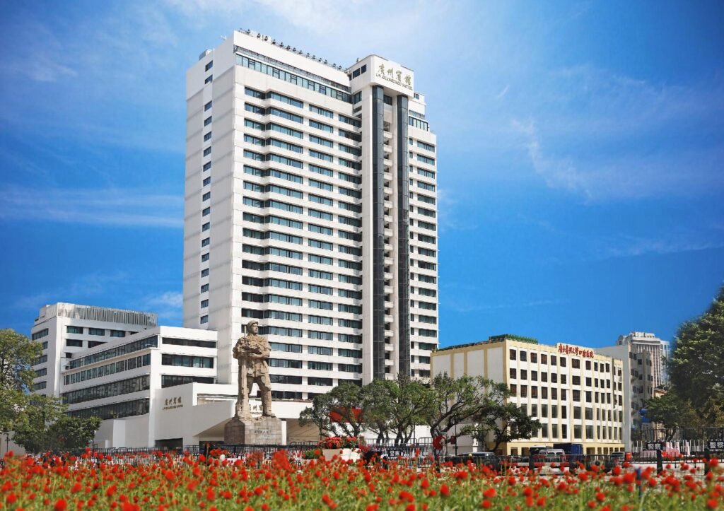 Guangzhou Hotel - Haizhu square metro station & close to Beijing road