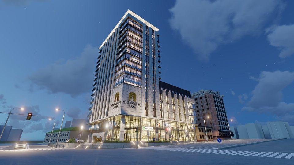 Millennium Plaza Hotel Ulaanbaatar, Mongolia