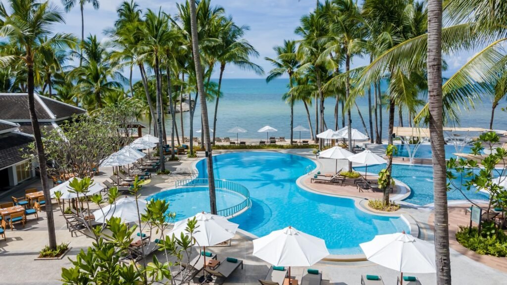 Outrigger Koh Samui Beach Resort