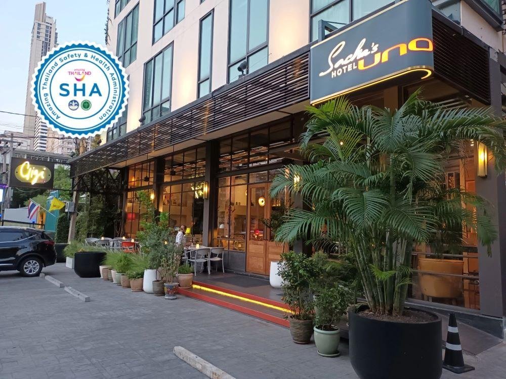 Sacha's Hotel Uno