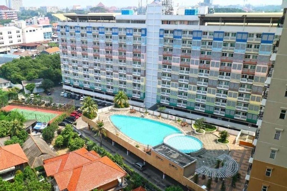 1 Unit Apartemen 45 M2