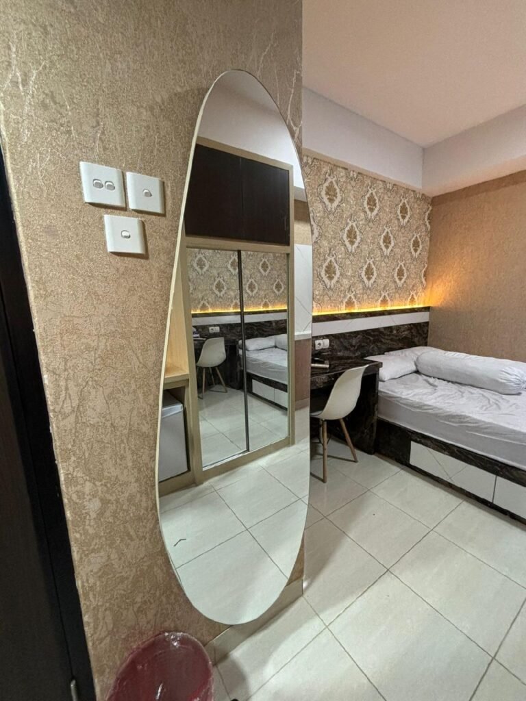 1 Unit Apartement kamar type studio estetik