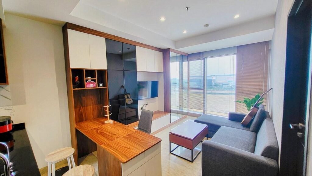 1BR Premium Branz Apartment at CBD BSD by OWARI