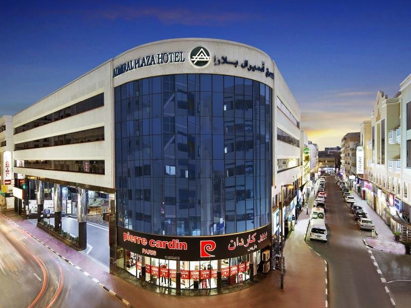 Admiral Plaza Hotel