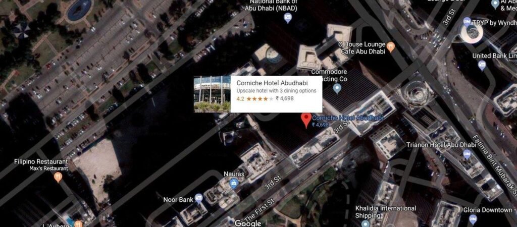 Corniche Hotel Abu Dhabi
