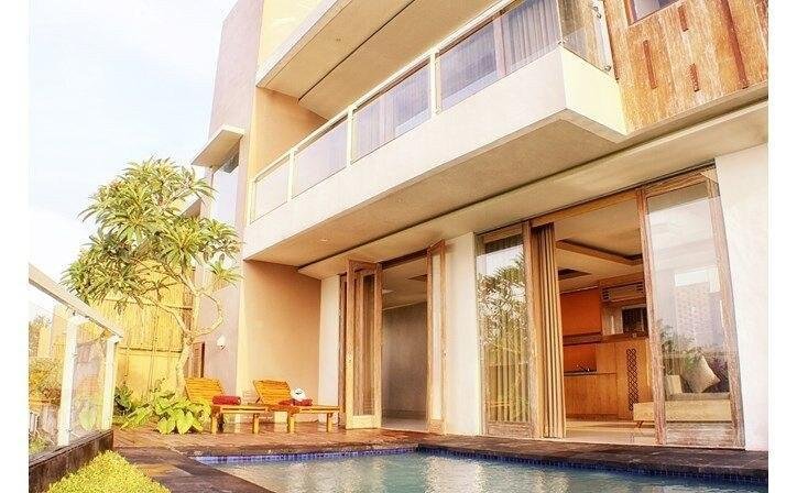GREEN View GF 1BR Private Pool Villa @ Pejeng Ubud