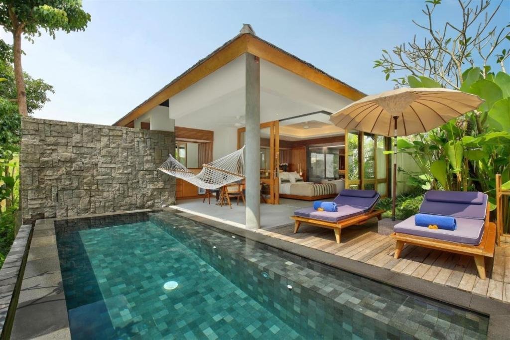 Great 1BR Private Pool Villa near Monkey Forest