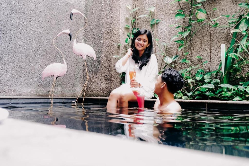 Great 2BR Private Pool Villa near Kuta Beach
