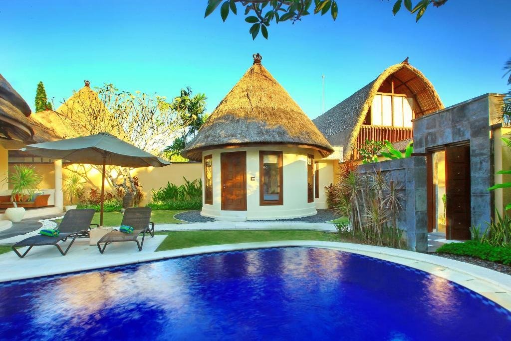 Great 3BR Private Pool Villa near Jimbaran Beach