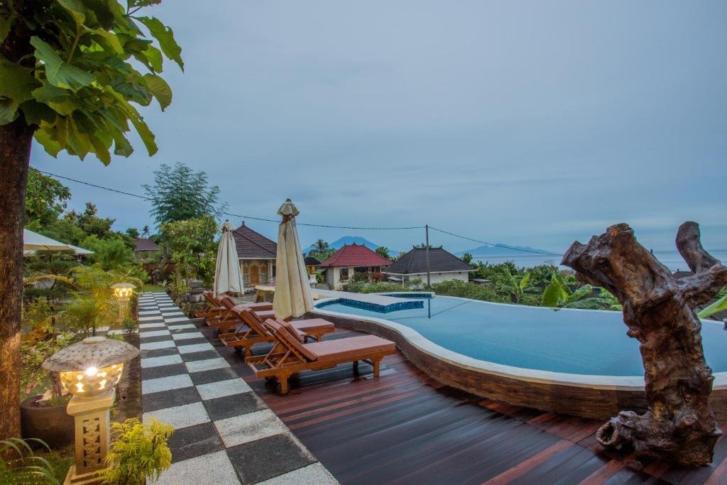 Great Deluxe Double Room Villa in Nusa Penida