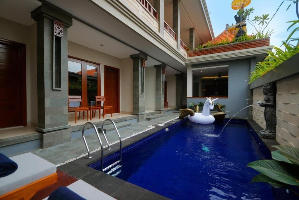 Great Deluxe Room with Pool near Double Six Beach