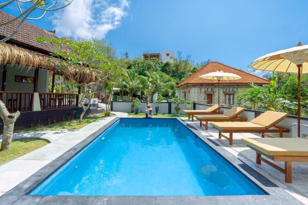 Great Family Room with Great View in Nusa Penida