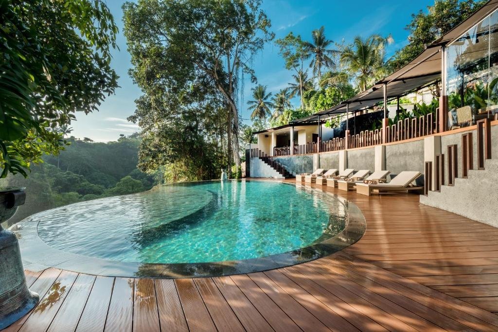 Great Suite Room Balcony with Garden View in Ubud