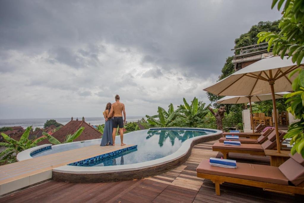 Great Triangle House Villa in Nusa Penida