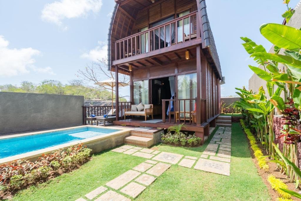 Great View 2BR Villa with Pool near Pandawa Beach
