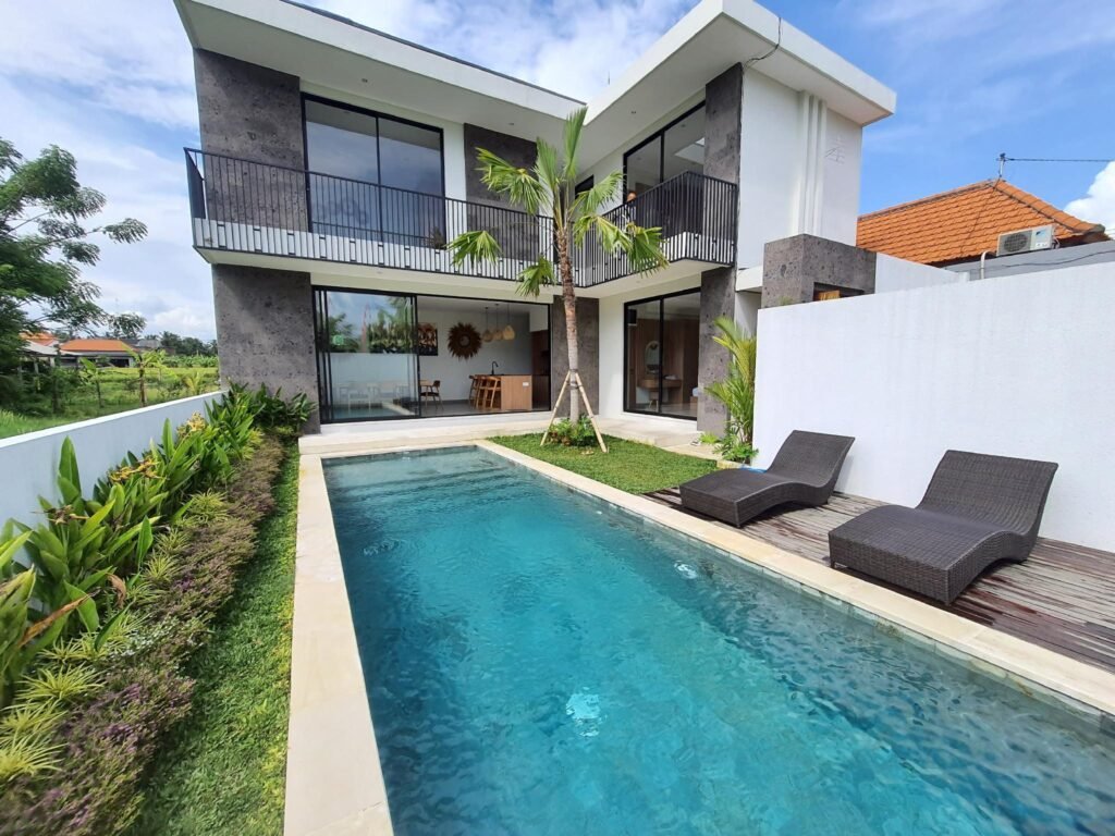 Green view villa