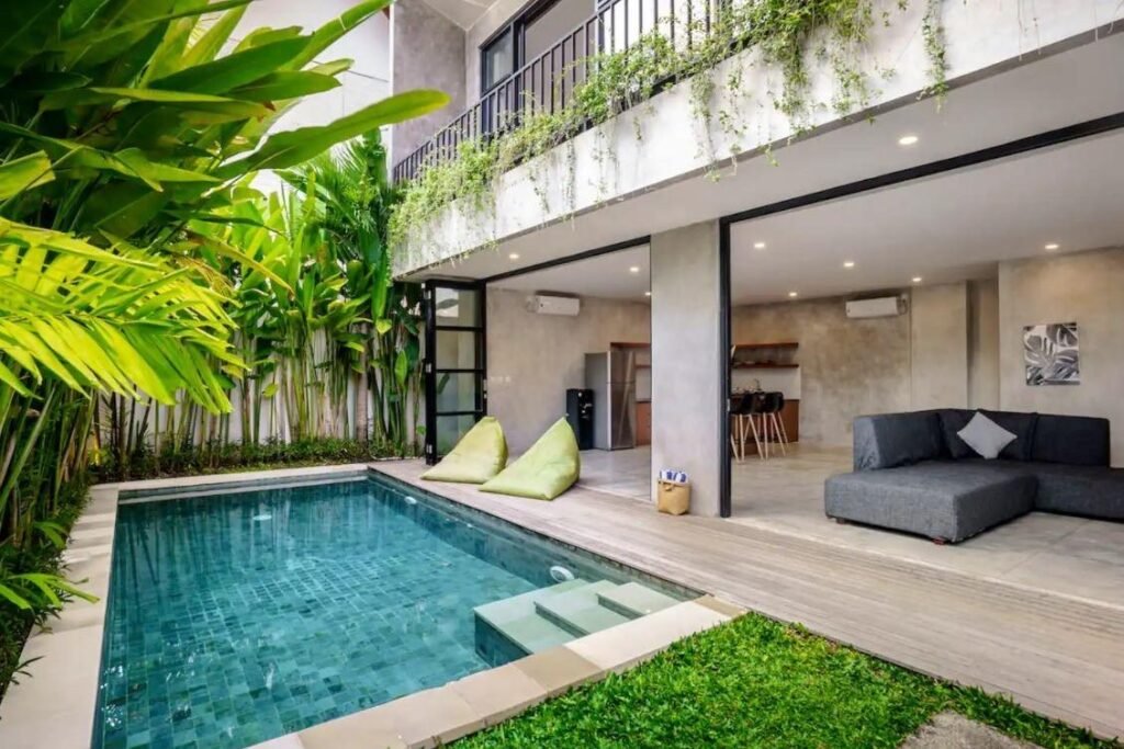 Greenlife Villas Berawa 2Br private Pool