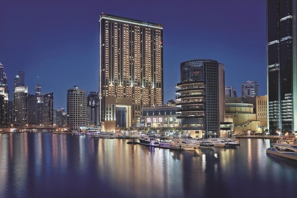 JW Marriott Hotel Marina