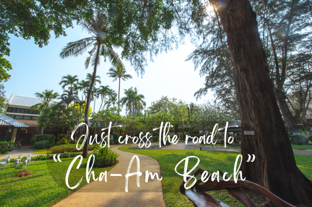Raya Resort Beach front - The Most Green Resort in Cha-Am