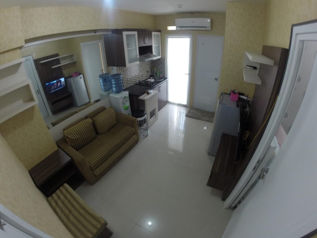 2 BR Apartement in Central Jakarta