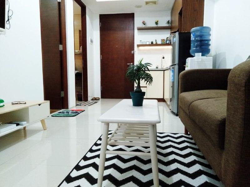 2 BR Cozy place Connect Marvell City Mall (47 sqm)