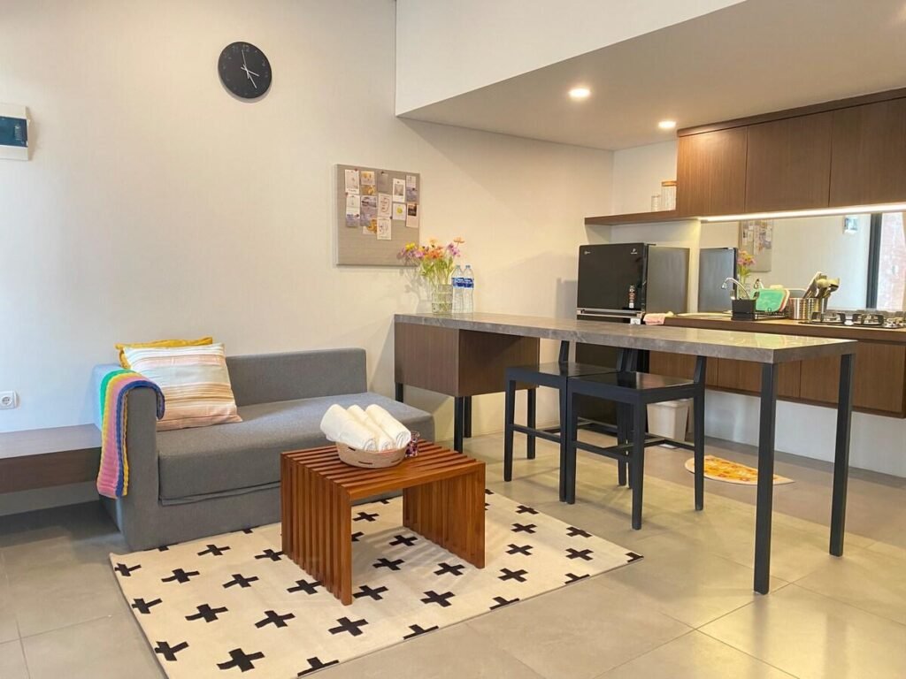 2BR HappyStay at Freja BSD @lalerooms close to ICE