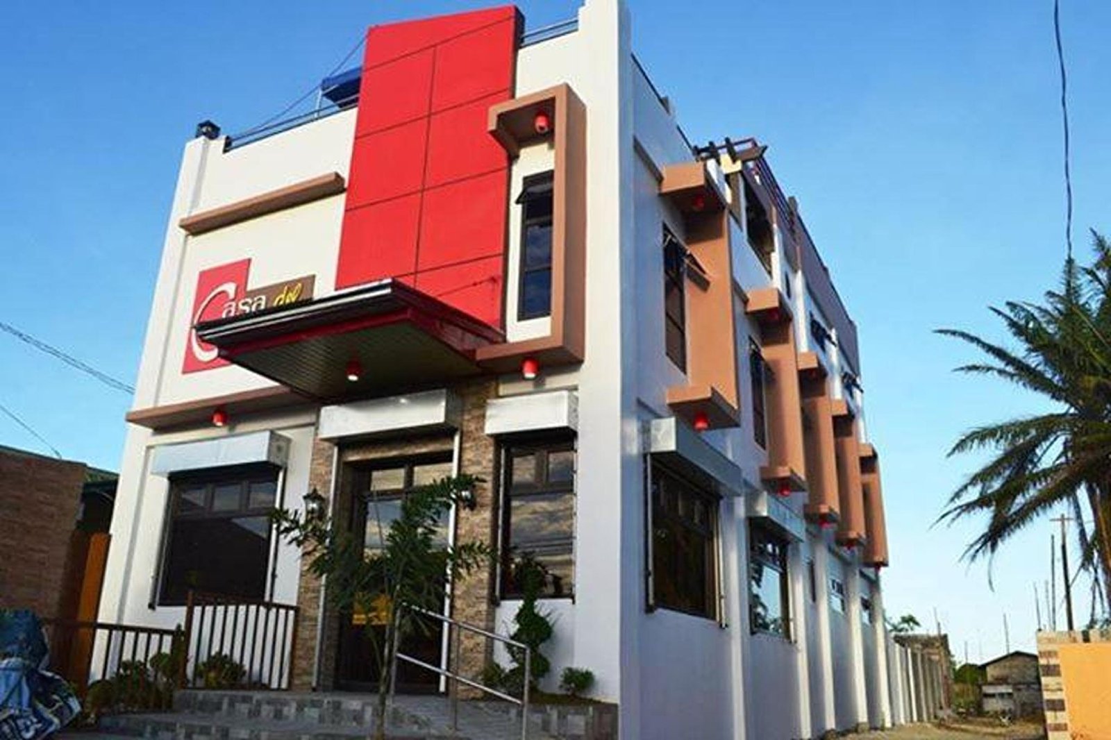 Casa Del Camba Hotel and Restaurant near Hundred Islands, Alaminos City, Philippines