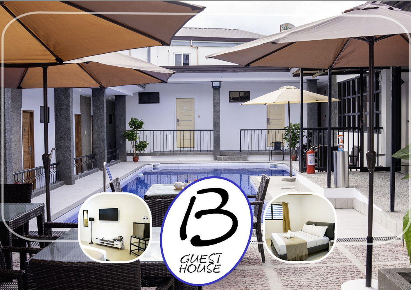 Bavarian Bistro & Guesthouse, Angeles Clark, Philippines