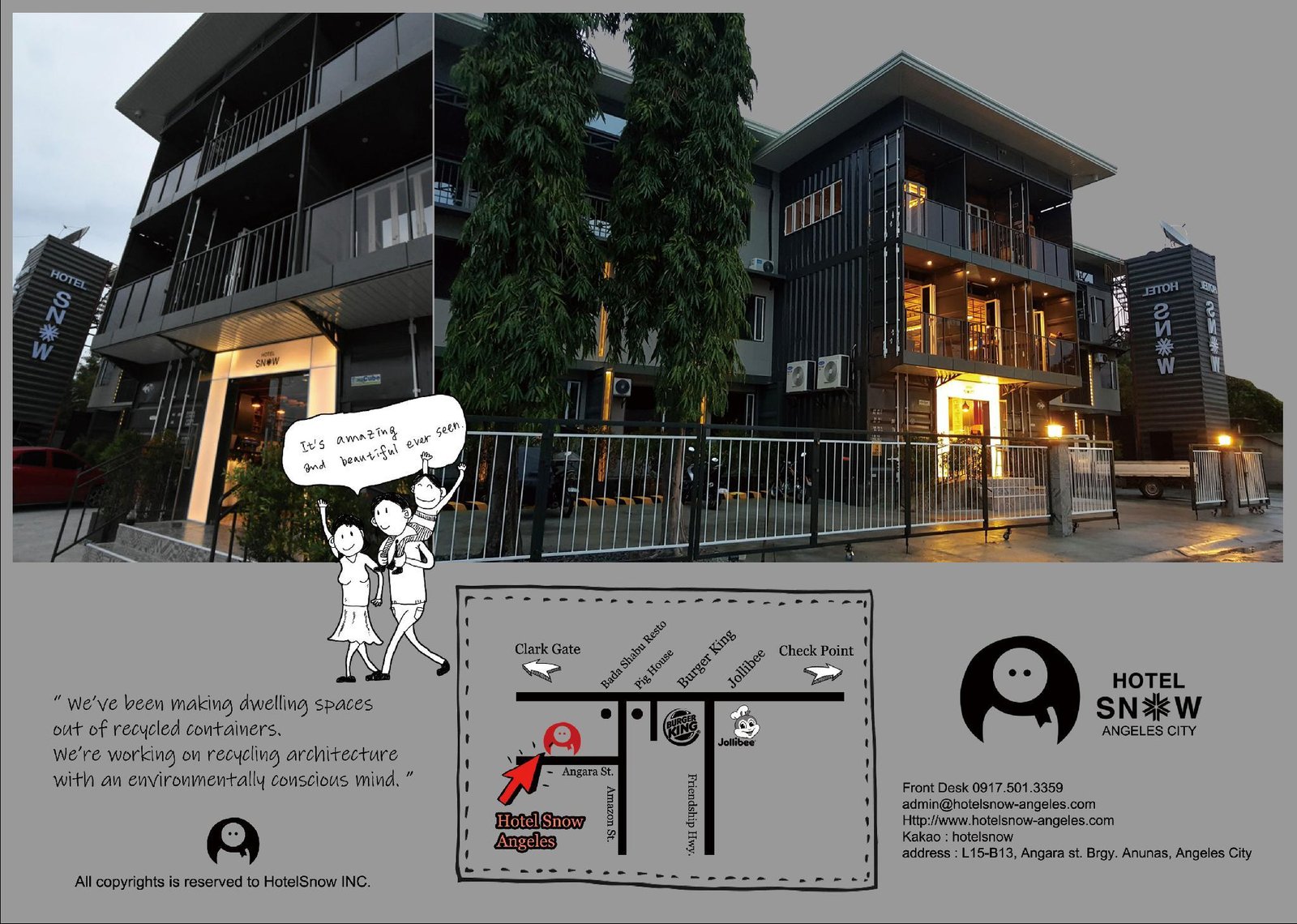 Hotel Snow, Angeles Clark, Philippines