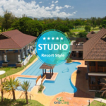 * Great STUDIO wiz priv garden good for 2 guests