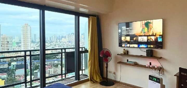 1BR Full Window View in Makati+ Pool,Gym&Sauna, Manila, Philippines