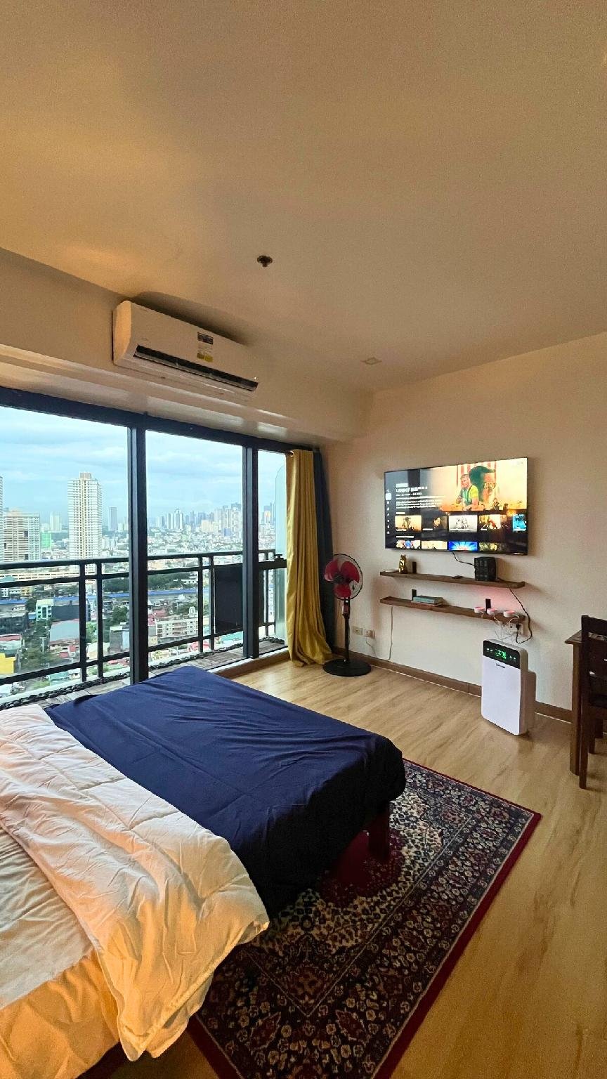 1BR Full Window View in Makati+ Pool,Gym&Sauna, Manila, Philippines