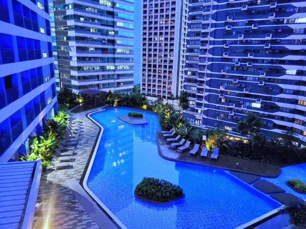 1Br FREE parking w/balcony near RCBC, Trident, MMC, Manila, Philippines