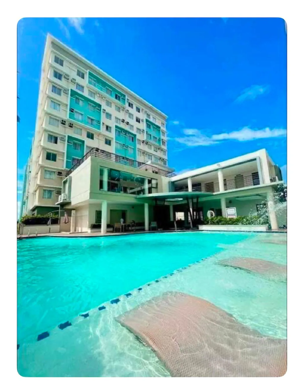 2 Bedroom Condo with river & city view, Iloilo, Philippines