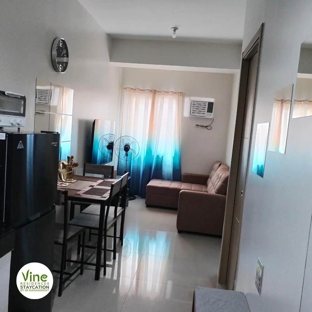 2 Bedroom Vine Residences Suite, Manila, Philippines