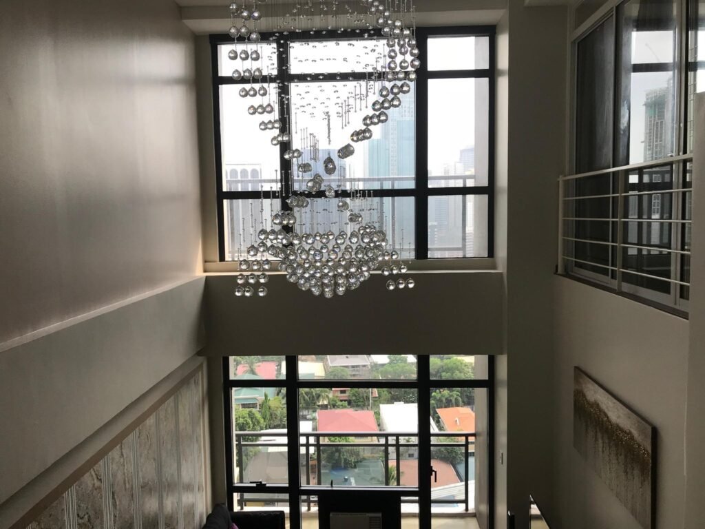 2 Floor Loft | 5 Balconies | Maid | Round Bed