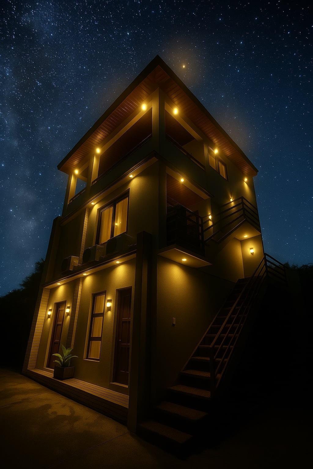 3 Storey beach house w/ Roofdeck, San Felipe, Philippines