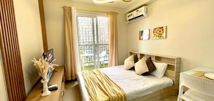 321 Aesthetic Studio Unit Good For 4 near Airport, Cebu, Philippines