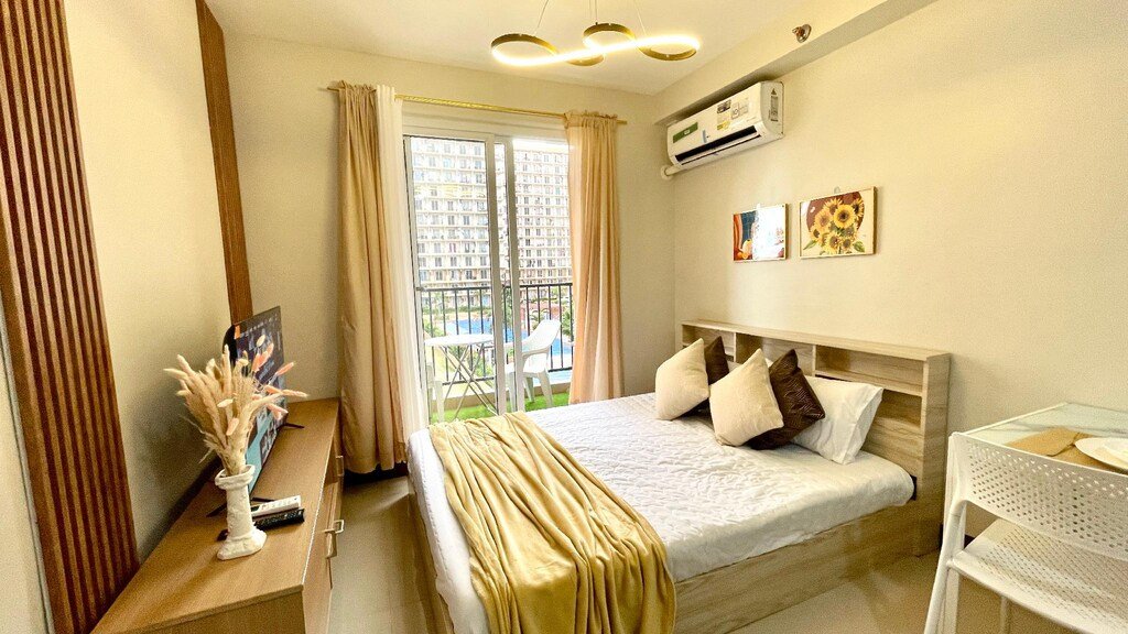 321 Aesthetic Studio Unit Good For 4 near Airport, Cebu, Philippines
