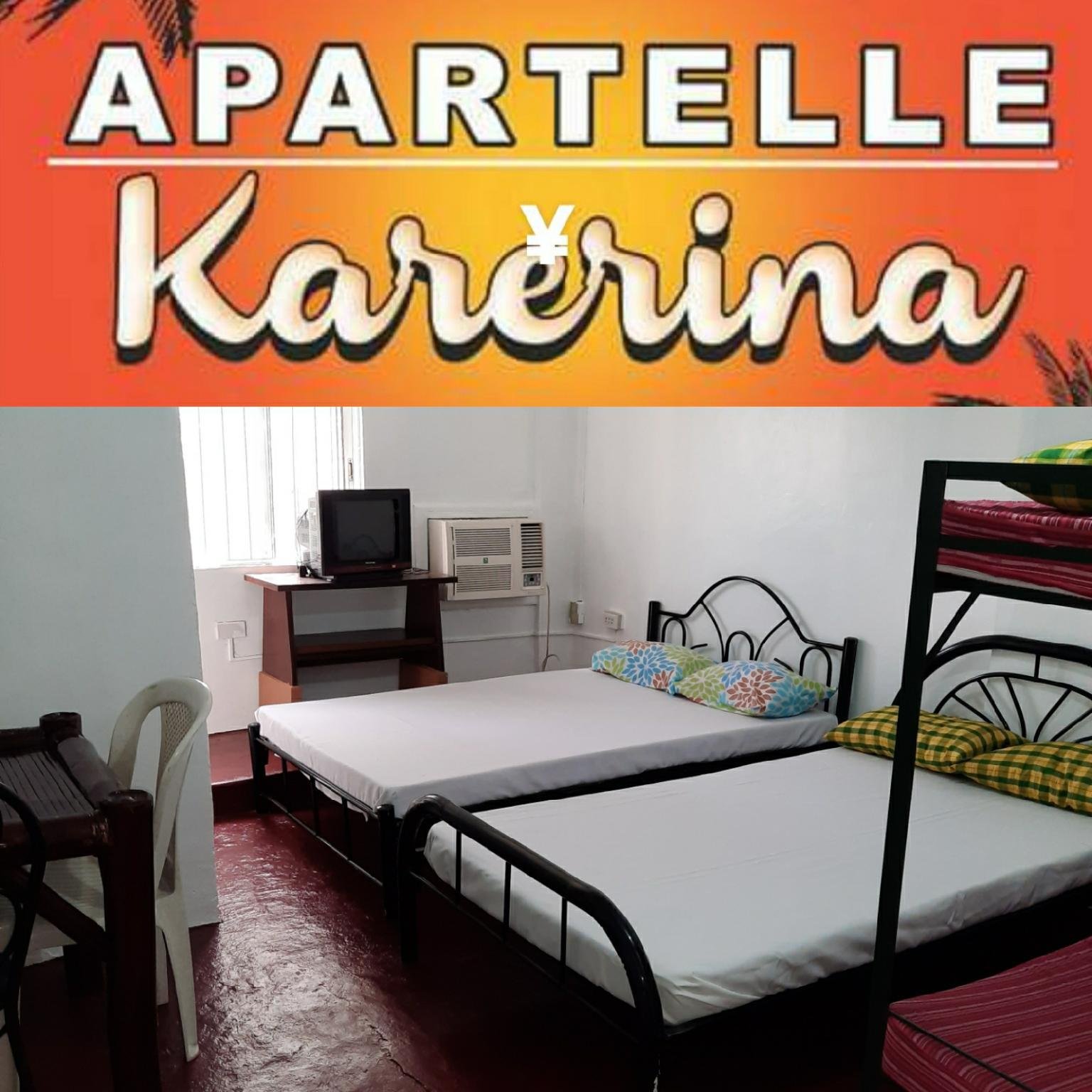 ANTIPOLO BUDGET APARTELLE 4Family Rms 4pax Ac Wifi