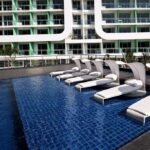 AZURE A4 WAVEPOOL BALCONY NEAR MALL AIRPORT